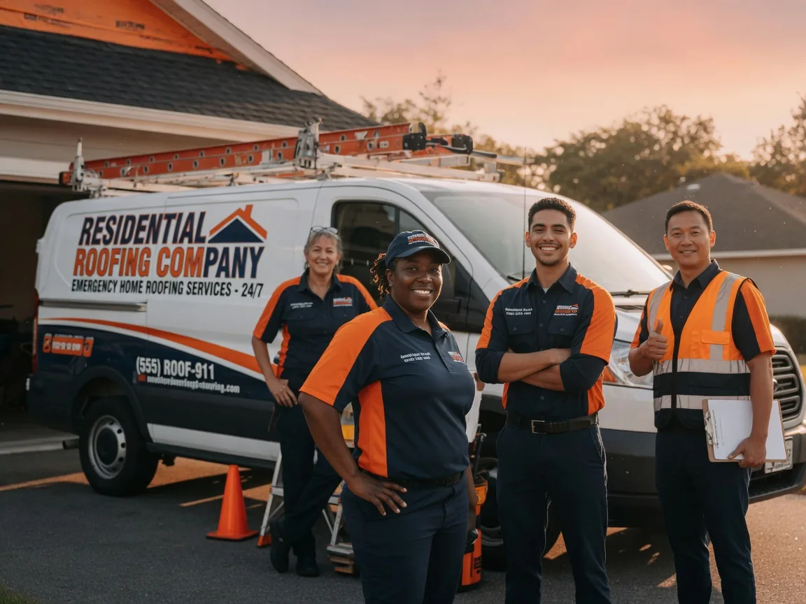 Emergency Roof Repair company in Martin, OH