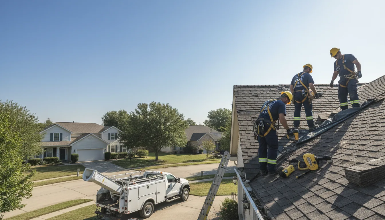 Emergency Roof Repair in Martin, OH near me